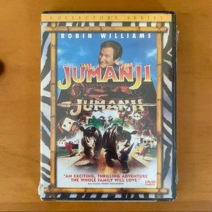 Jumanji (DVD, 2000, Collector's Series) NEW Sealed Robin Williams